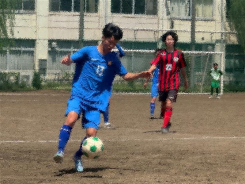 インハイ予選vs井草 (9)